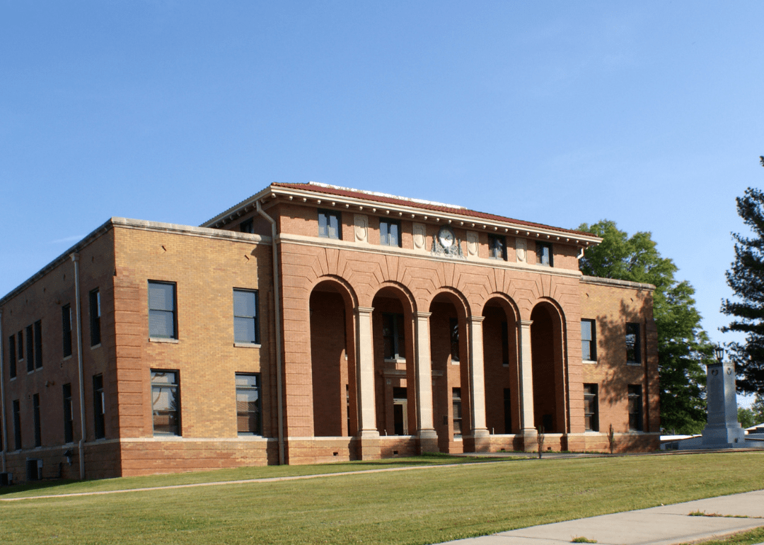 Warmest and Coldest Februaries in Prentiss County, Mississippi History
