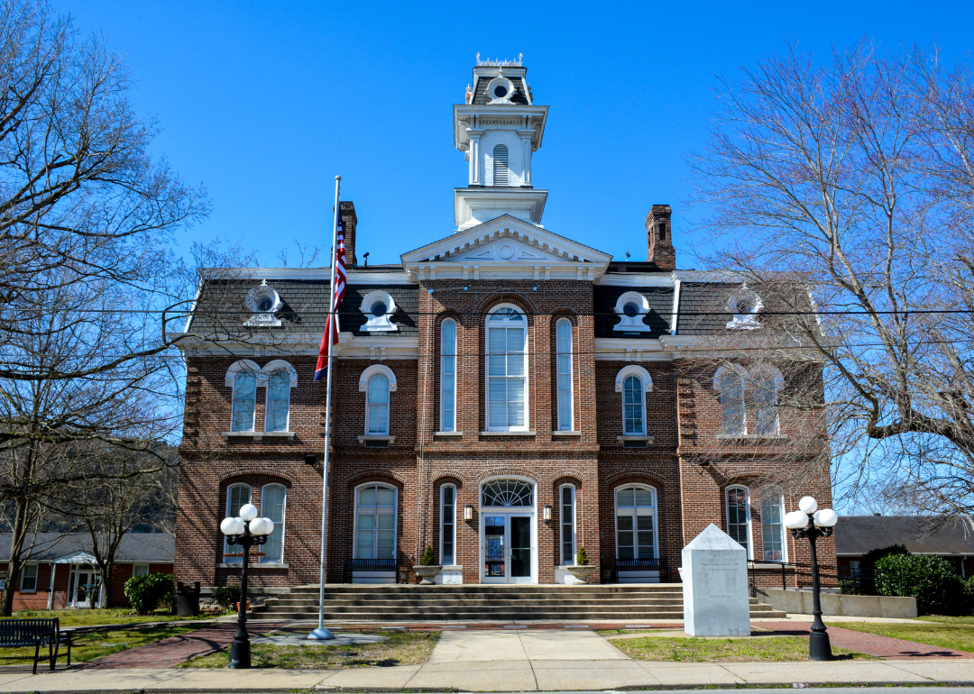 Warmest and Coldest Februaries in Smith County, Tennessee History Stacker