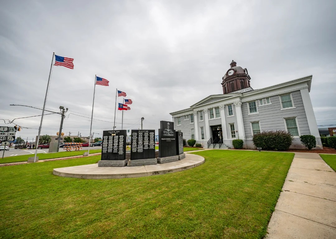 Warmest and Coldest January in Appling County, History Stacker