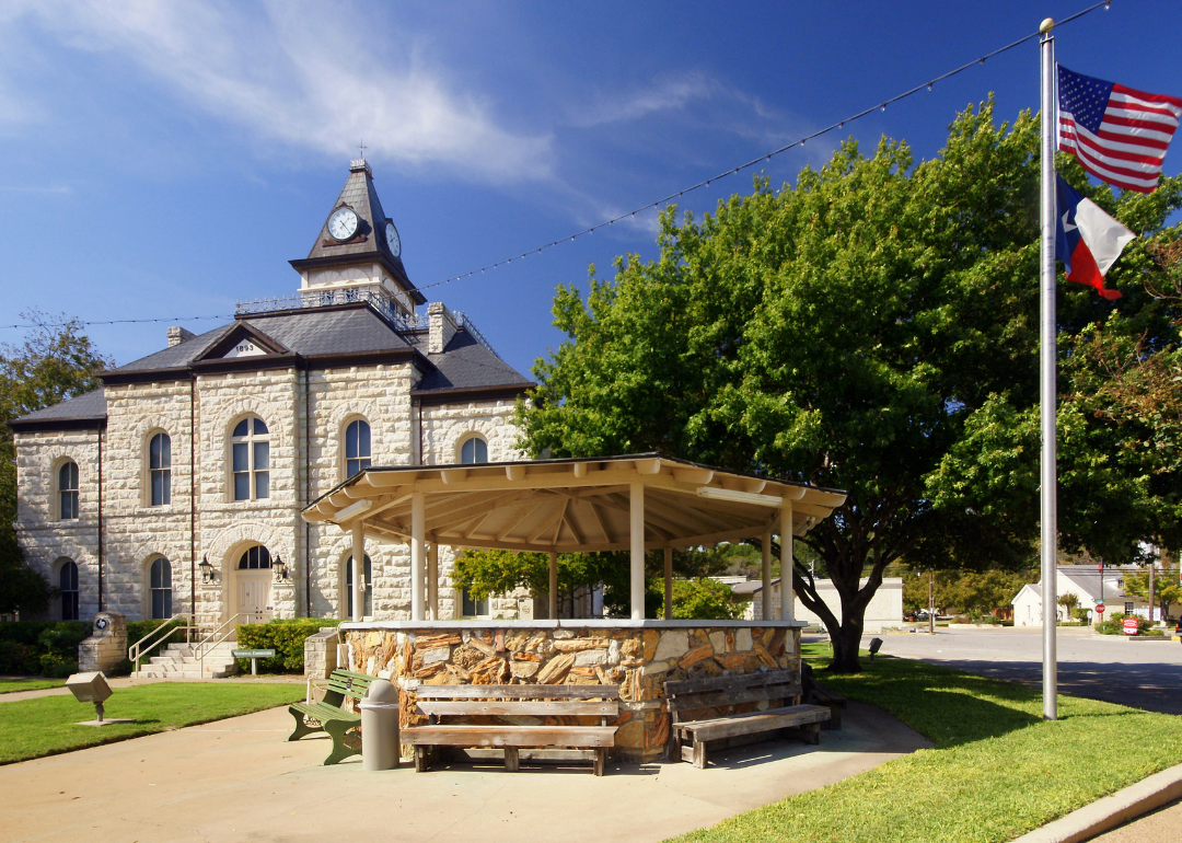 Warmest and Coldest January in Somervell County, Texas History Stacker