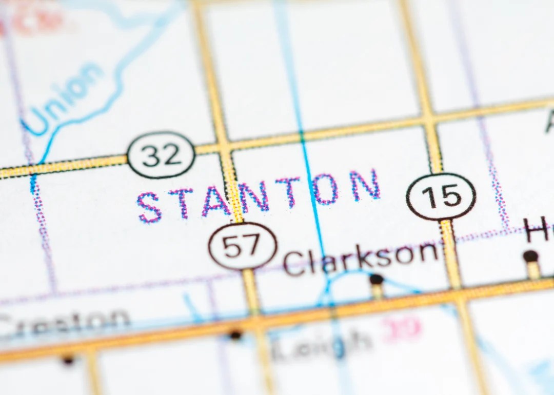 Warmest Decembers in Stanton County, Nebraska History Stacker