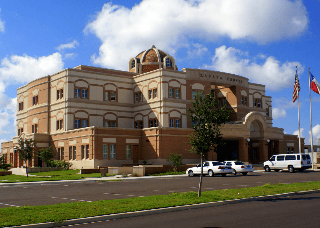 Warmest Decembers in Zapata County, Texas History Stacker