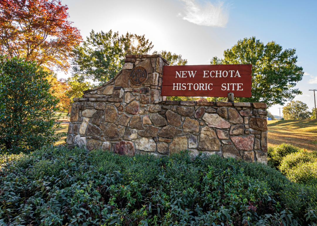 Warmest and Coldest Februaries in Gordon County, History Stacker