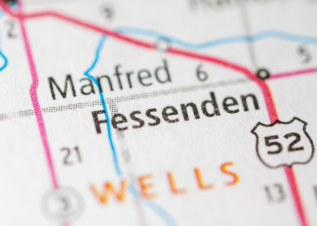 Warmest Decembers in Wells County, North Dakota History Stacker