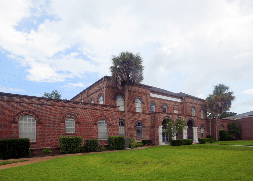 Warmest and Coldest January in Gilchrist County, Florida History Stacker