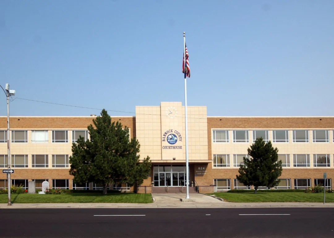 Warmest Decembers in Bannock County, Idaho History Stacker