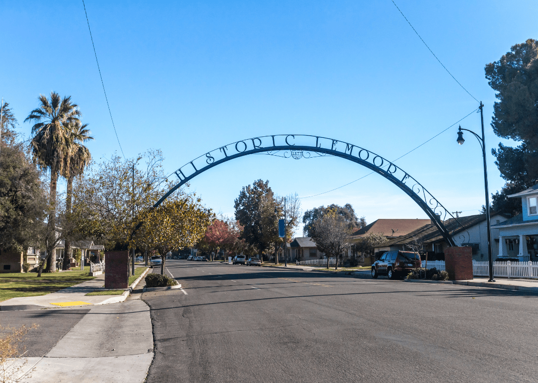 Warmest and Coldest Februaries in Kings County, California History
