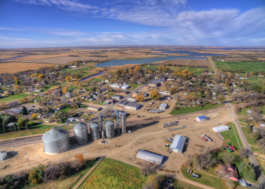 Warmest Decembers in Clark County, South Dakota History Stacker