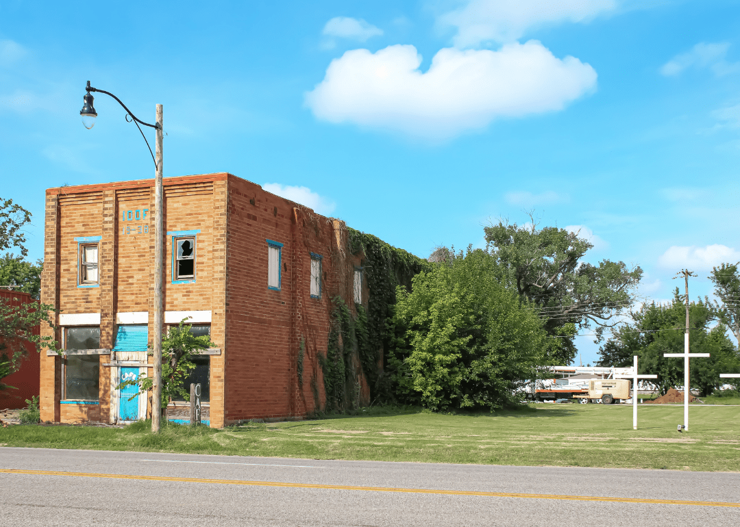 Warmest Decembers in Kingfisher County, Oklahoma History Stacker