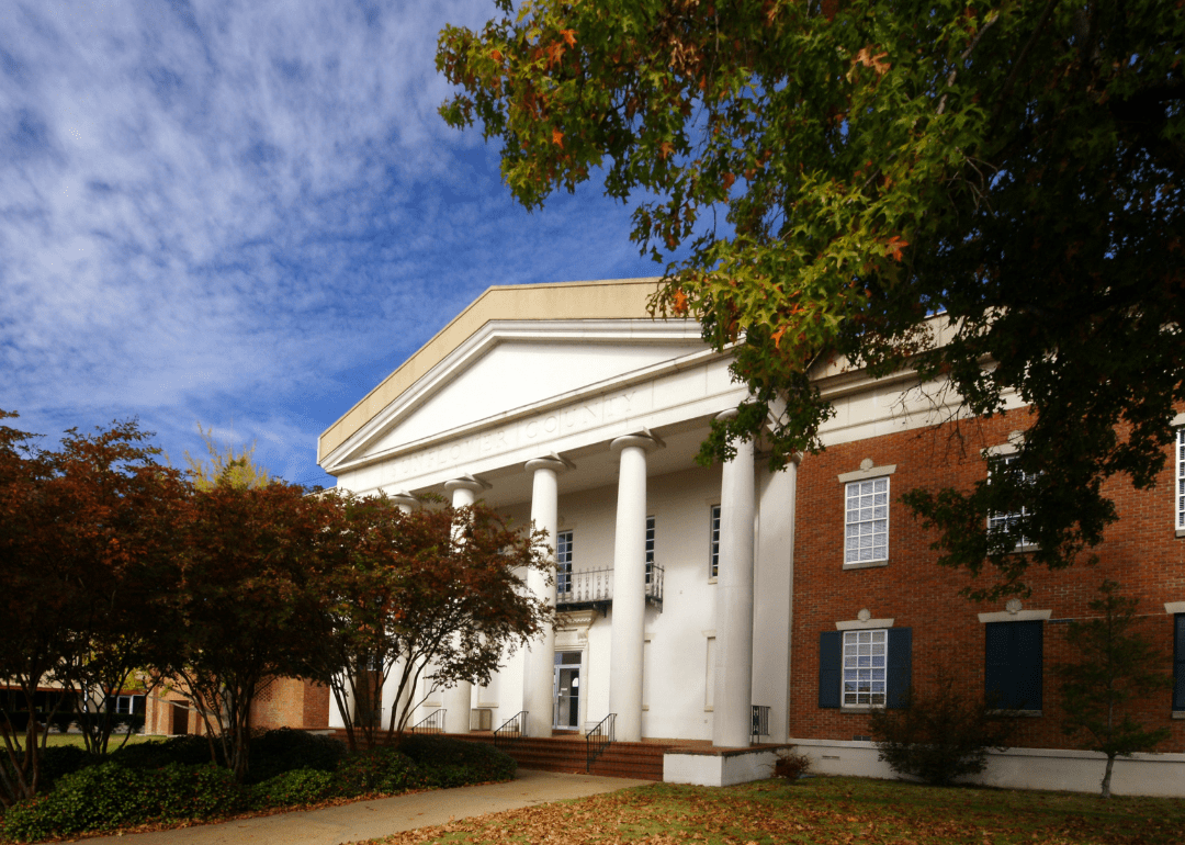 1 in 57 People in Sunflower County, Mississippi Are Grandparents Caring