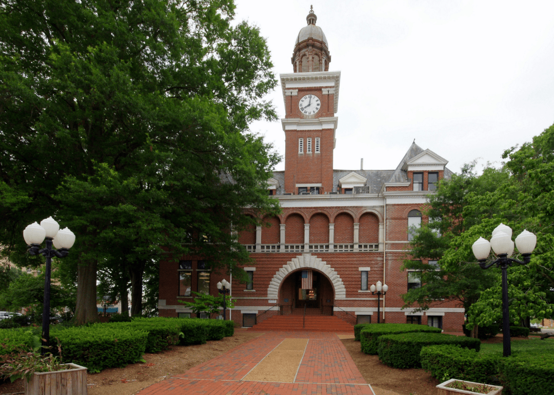 Warmest Decembers in Henry County, Tennessee History Stacker