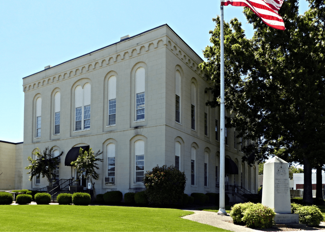 Warmest Decembers in Crockett County, Tennessee History Stacker