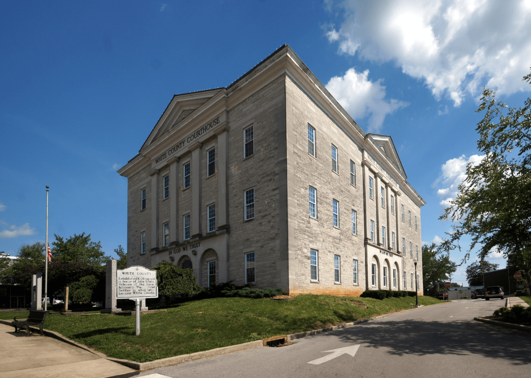Warmest and Coldest Februaries in White County, Tennessee History Stacker