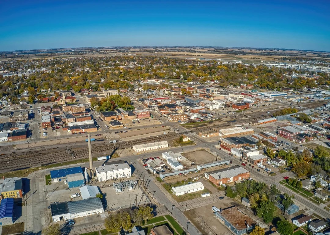 Warmest Decembers in Platte County, Nebraska History Stacker