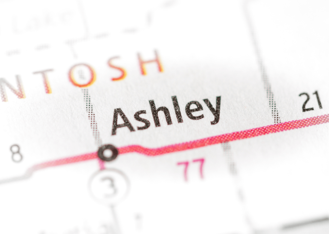 Warmest and Coldest January in McIntosh County, North Dakota History