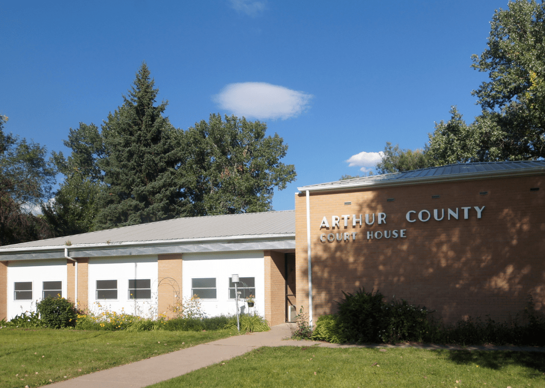 Warmest and Coldest January in Arthur County, Nebraska History Stacker