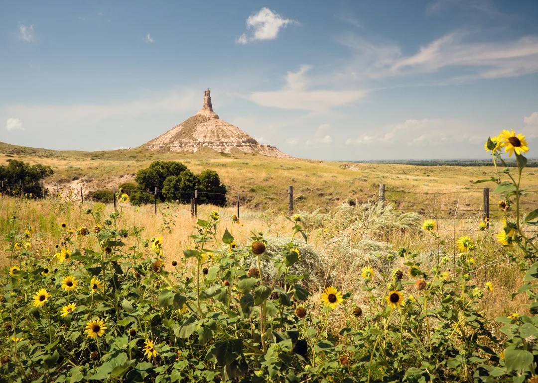 Warmest Decembers in Morrill County, Nebraska History Stacker