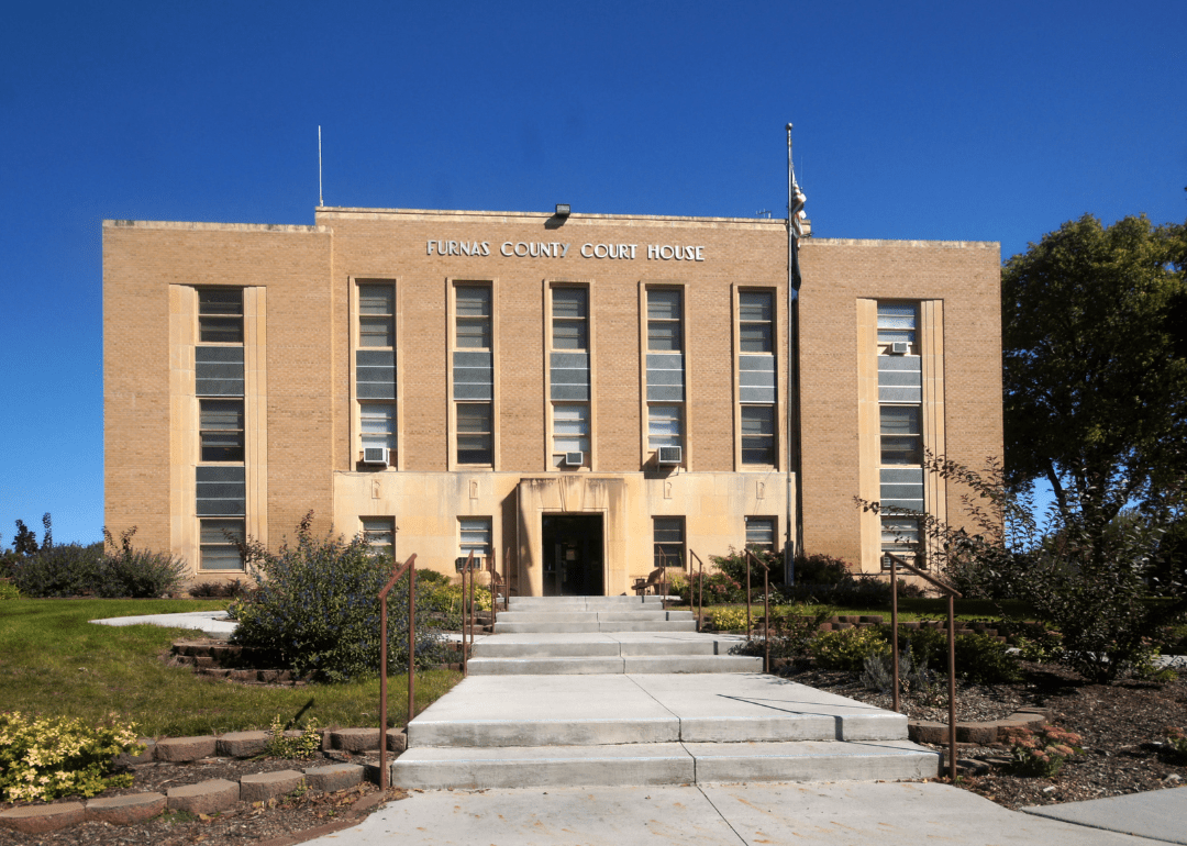 Warmest and Coldest Februaries in Furnas County, Nebraska History Stacker