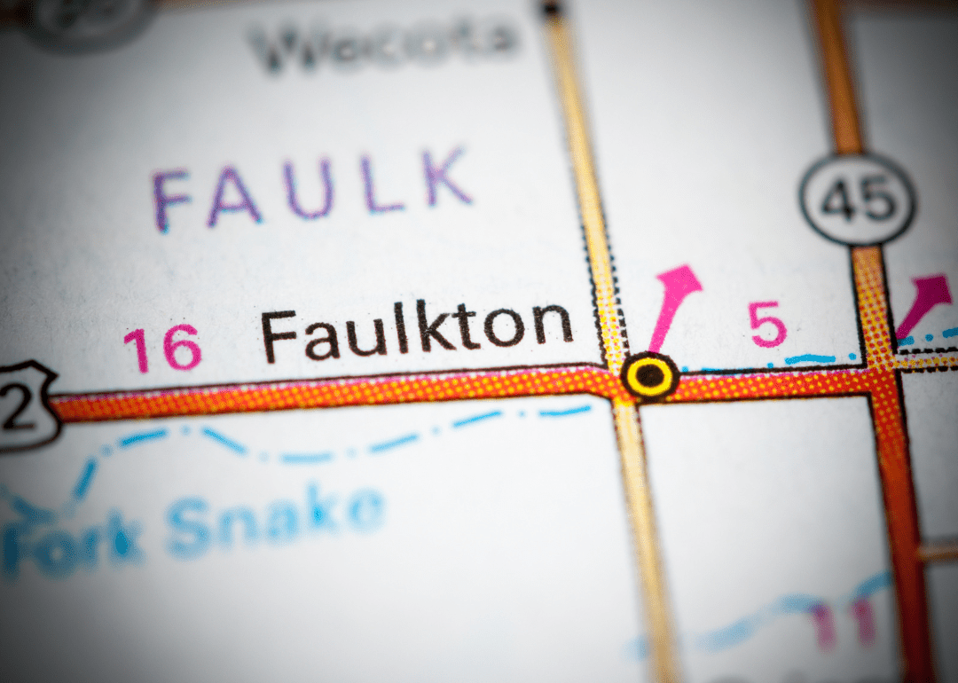 Warmest and Coldest January in Faulk County, South Dakota History Stacker