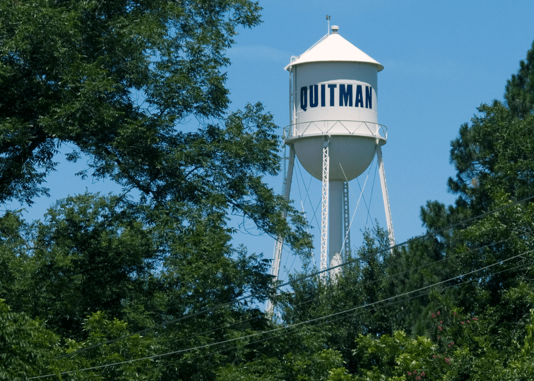Warmest and Coldest Februaries in Wood County, Texas History Stacker