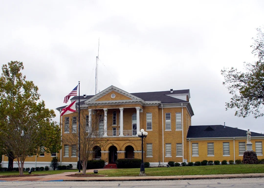 Counties With the Lowest Cost of Living in Alabama Stacker