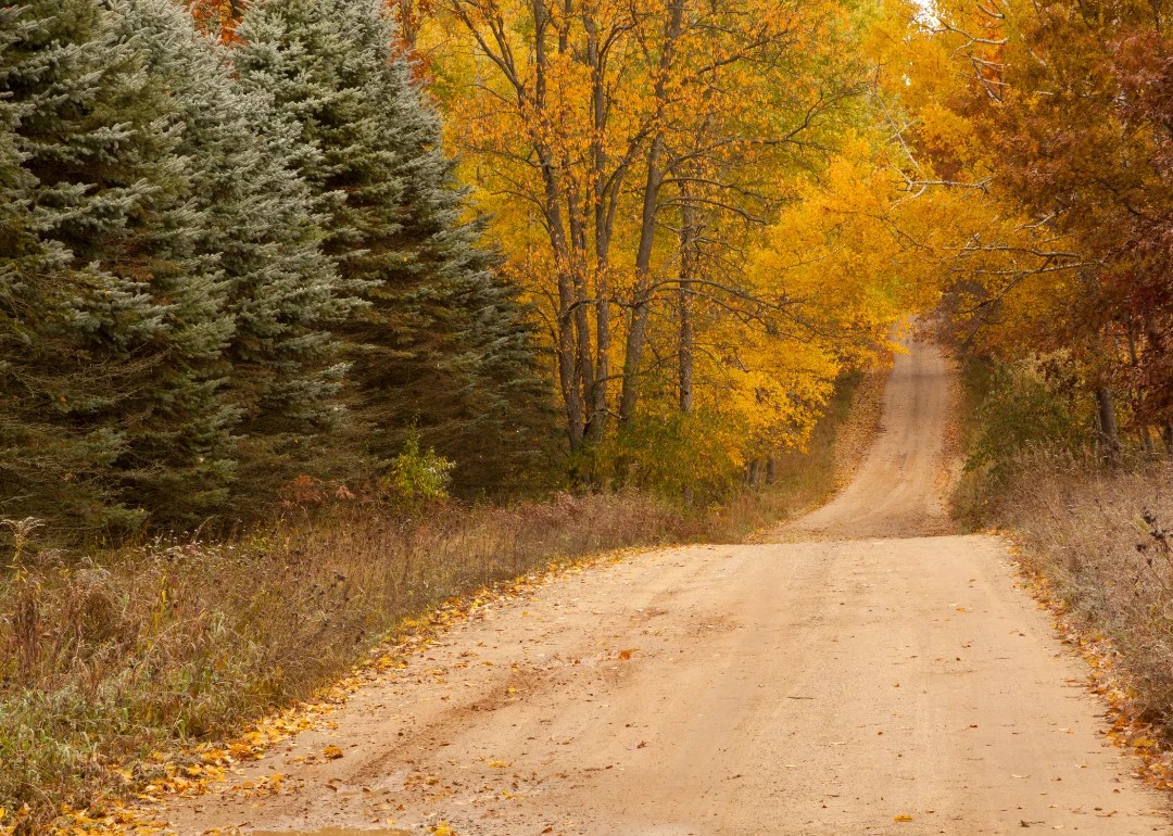 Warmest Decembers in Oceana County, Michigan History Stacker