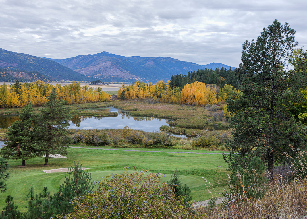 Warmest Decembers in Boundary County, Idaho History Stacker