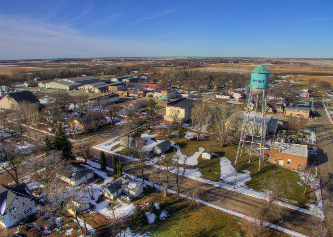 Warmest Decembers in Hamlin County, South Dakota History Stacker