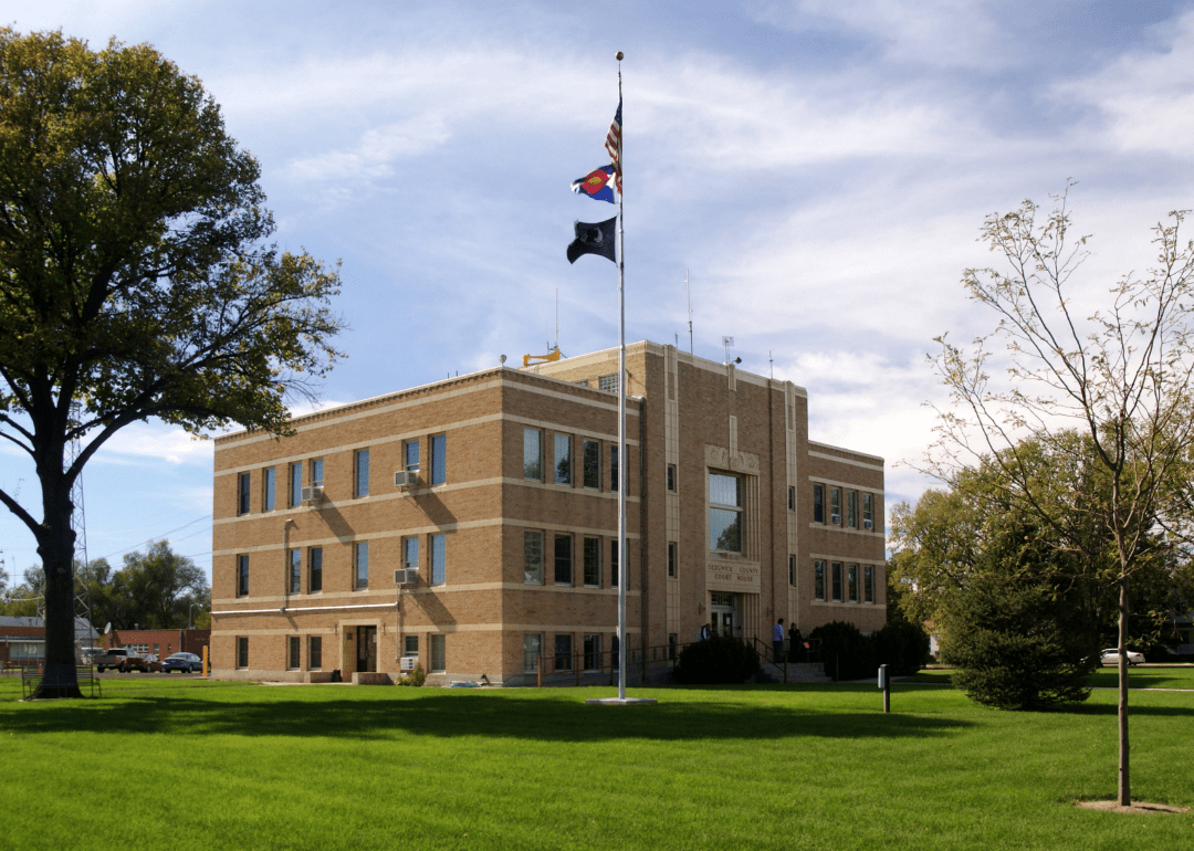 Warmest Decembers in Sedgwick County, Colorado History Stacker