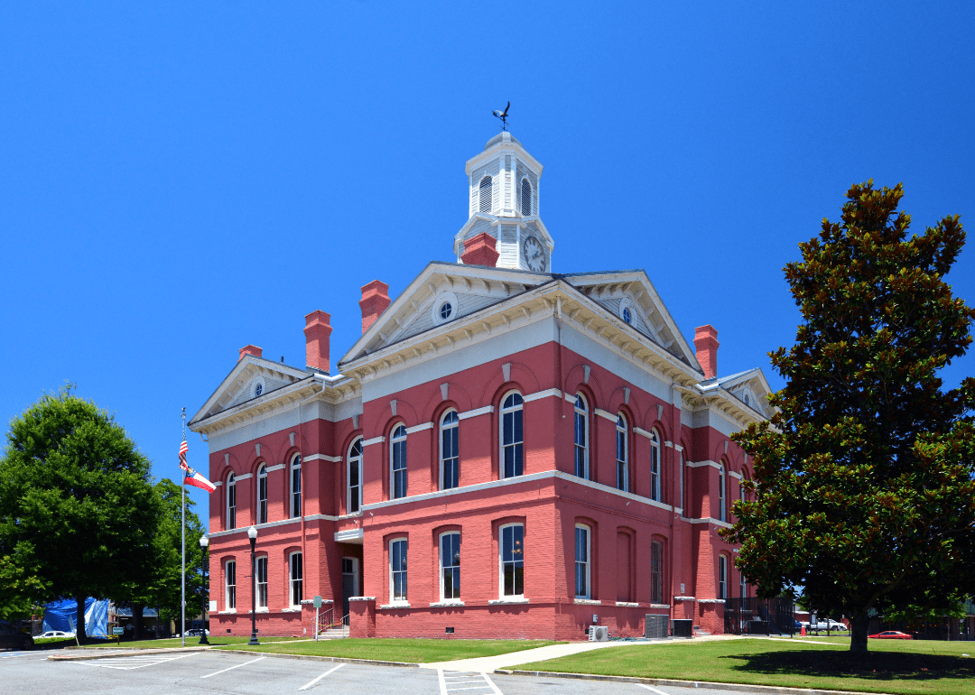 Warmest Decembers in Johnson County, History Stacker