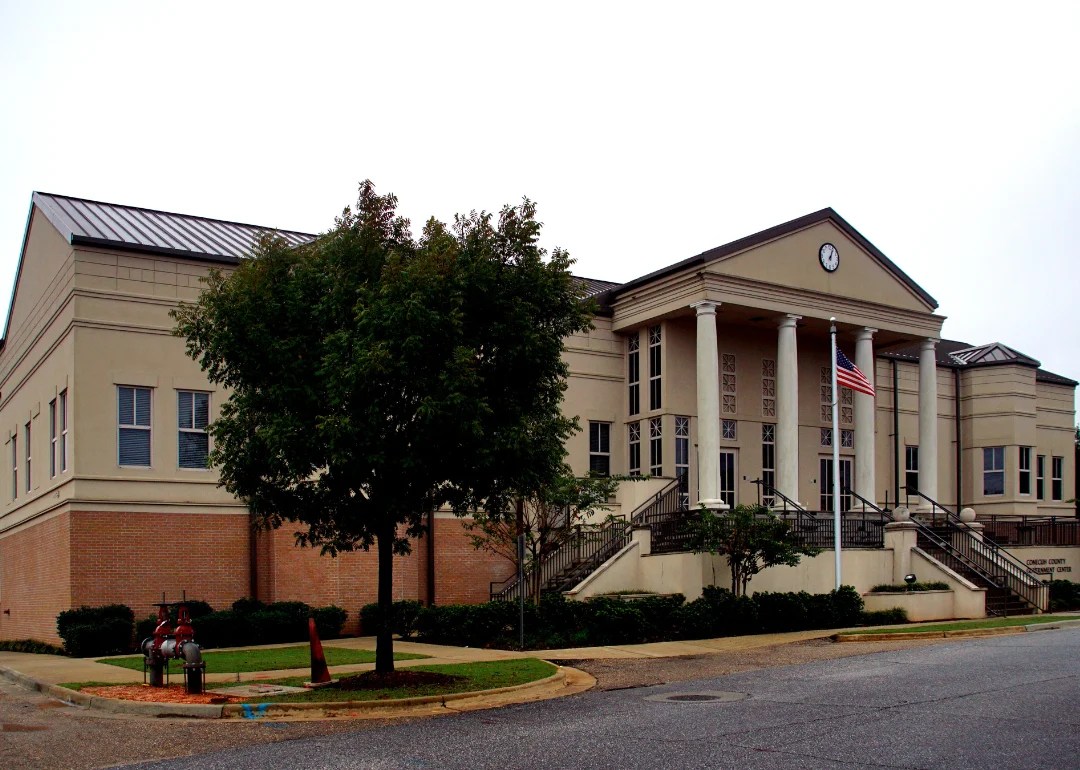 Warmest Decembers in Conecuh County, Alabama History Stacker