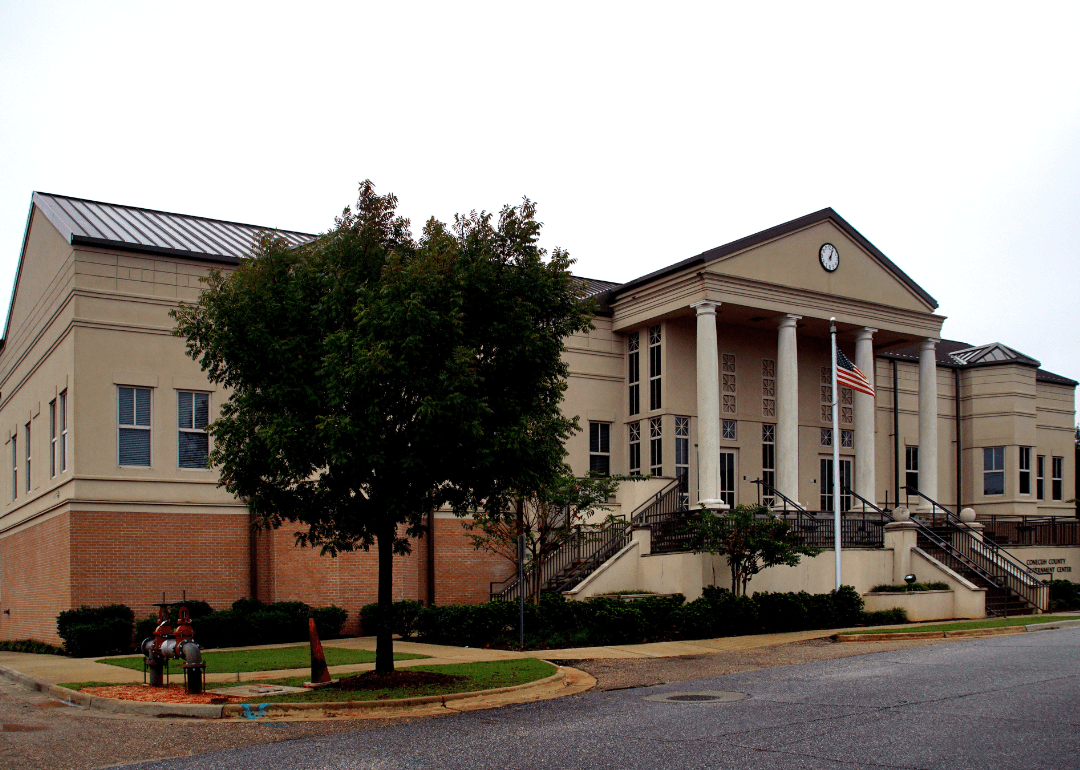 Warmest and Coldest Februaries in Conecuh County, Alabama History Stacker