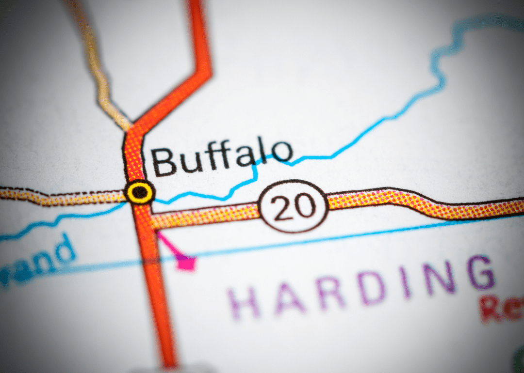 Warmest and Coldest January in Harding County, South Dakota History