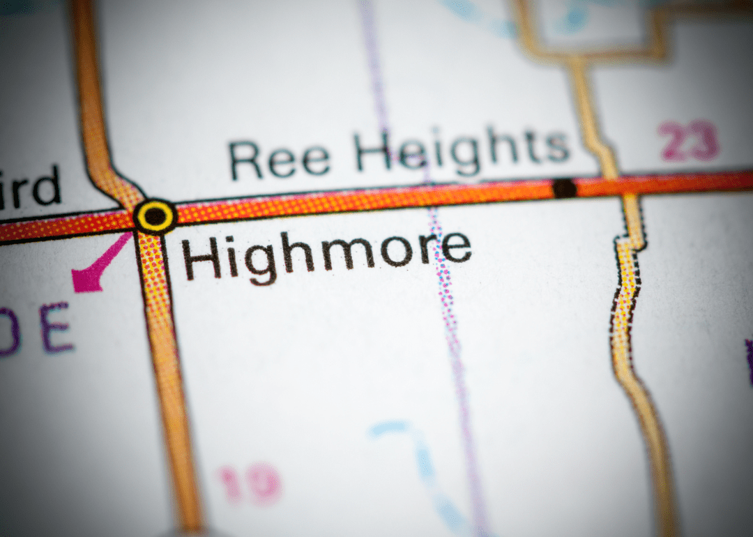 Warmest Decembers in Hyde County, South Dakota History Stacker