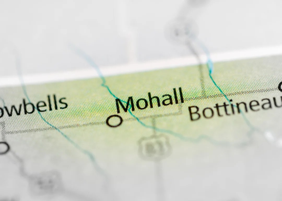 Warmest and Coldest January in Renville County, North Dakota History