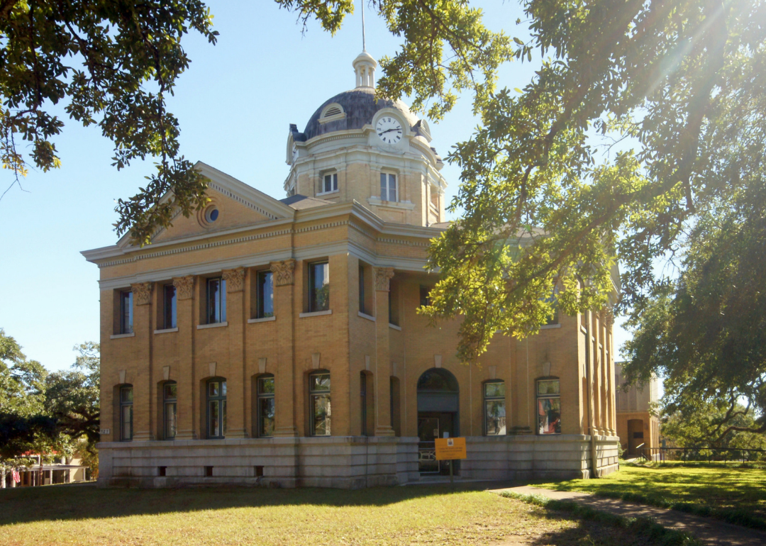 Warmest Decembers in Wilkinson County, Mississippi History Stacker