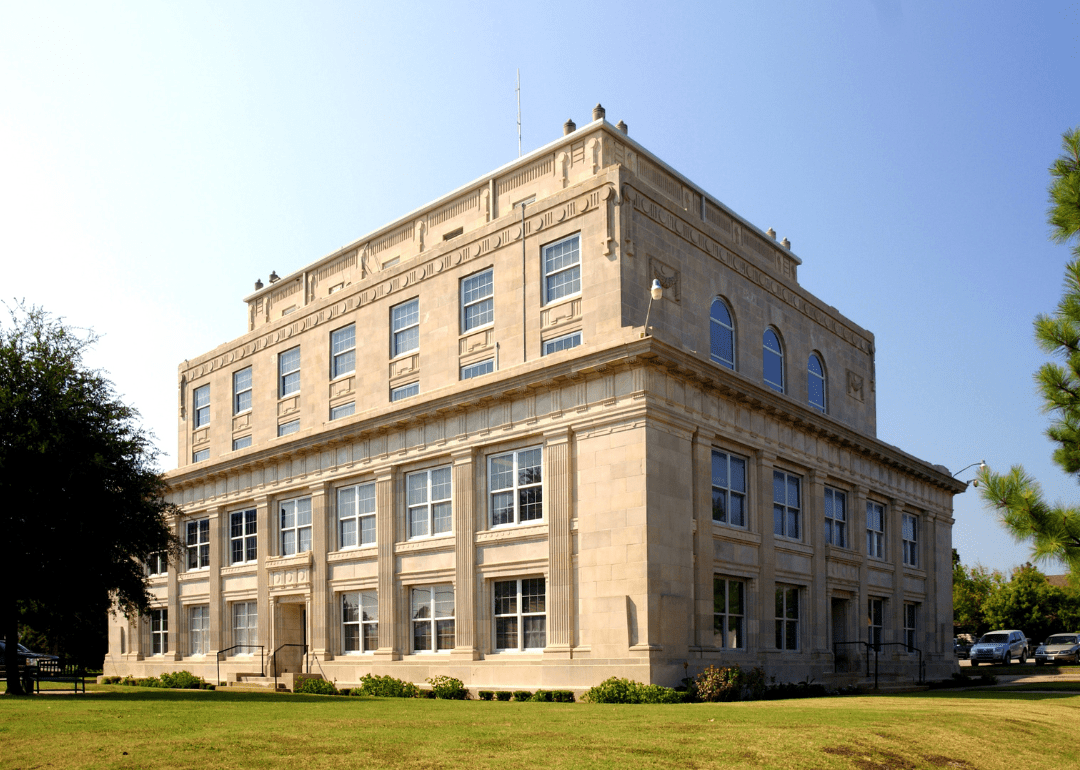 Warmest Decembers in Okfuskee County, Oklahoma History Stacker