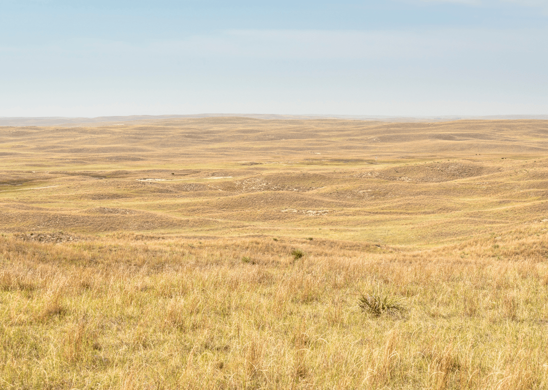 Warmest Decembers in Grant County, Nebraska History Stacker