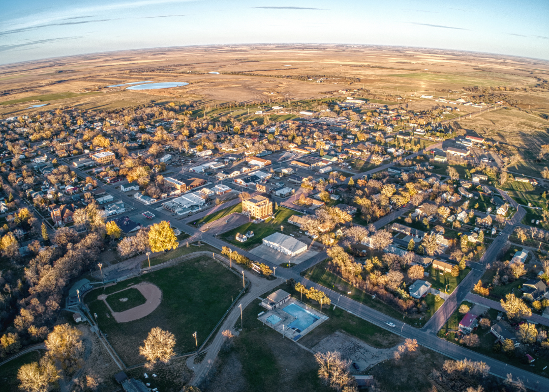 Warmest and Coldest January in Jerauld County, South Dakota History Stacker