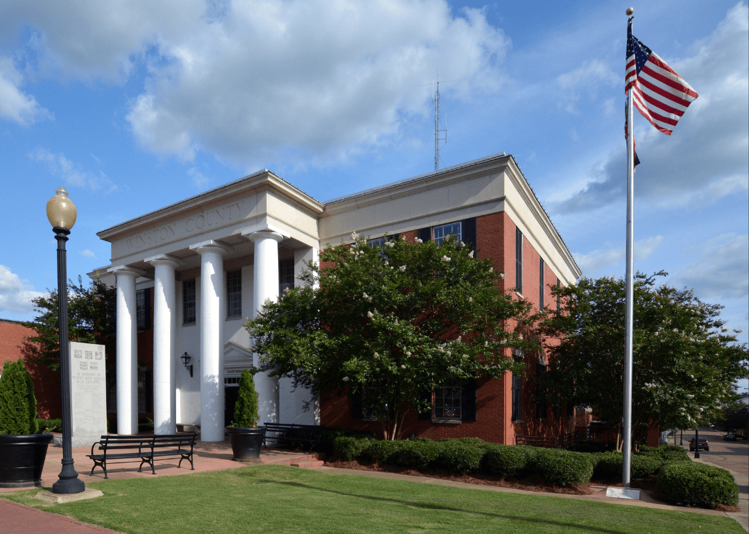 Warmest and Coldest Februaries in Winston County, Mississippi History