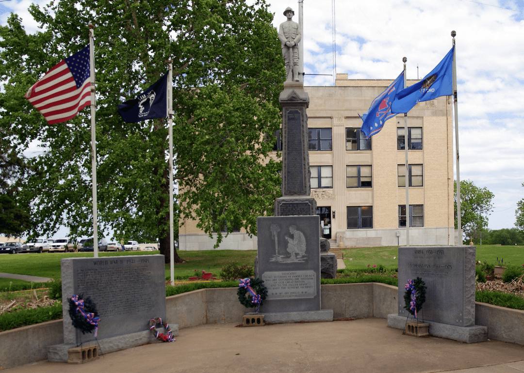 Warmest and Coldest January in Pawnee County, Oklahoma History Stacker