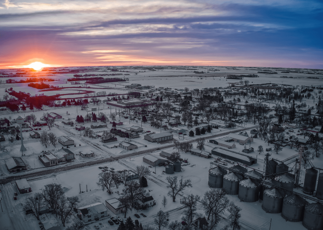 Warmest Decembers in Moody County, South Dakota History Stacker