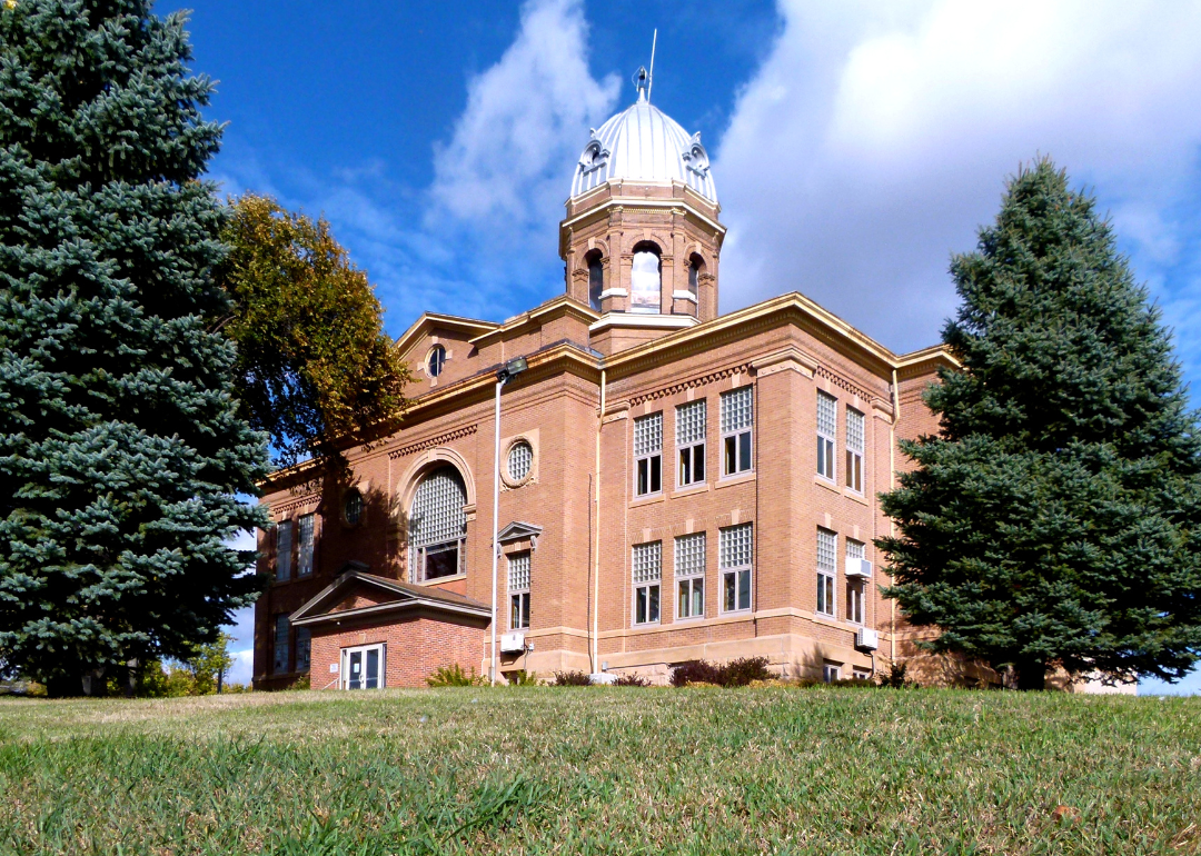 Warmest Decembers in Roberts County, South Dakota History Stacker