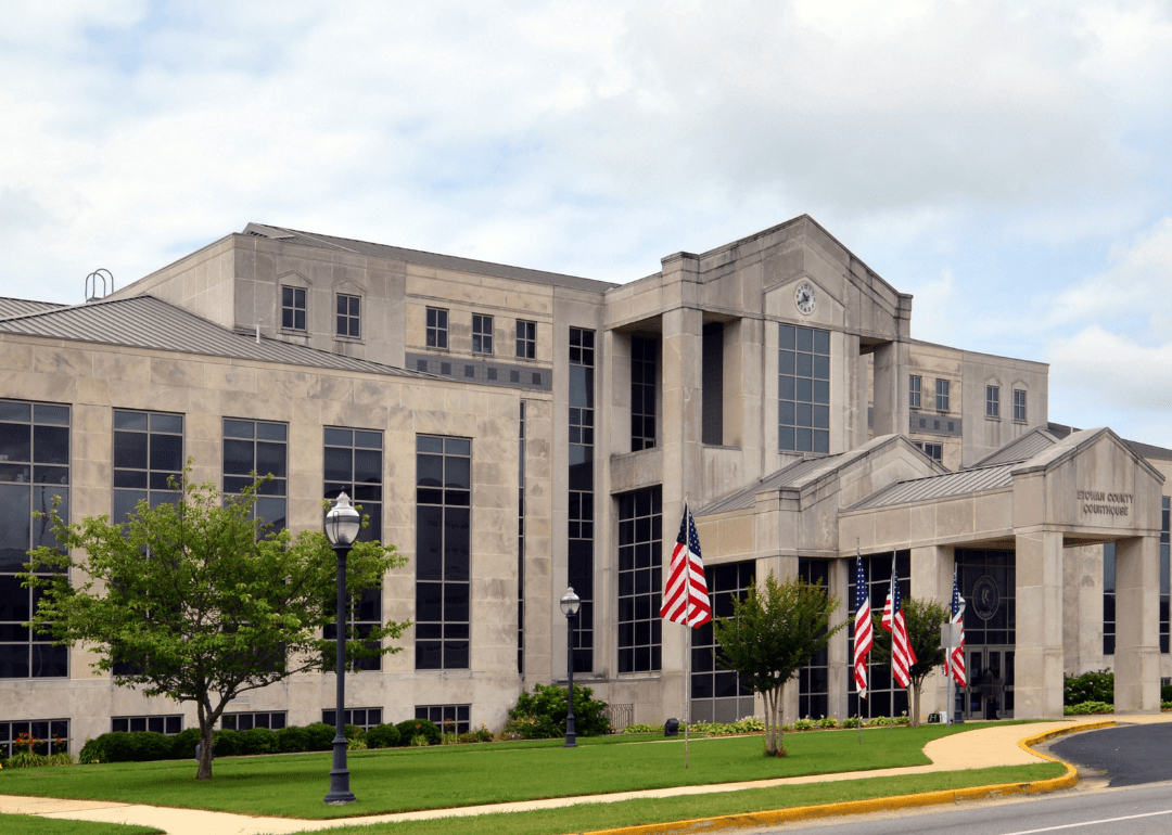 Warmest Decembers in Etowah County, Alabama History Stacker