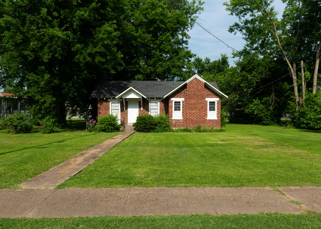 Warmest and Coldest Februaries in Bolivar County, Mississippi History
