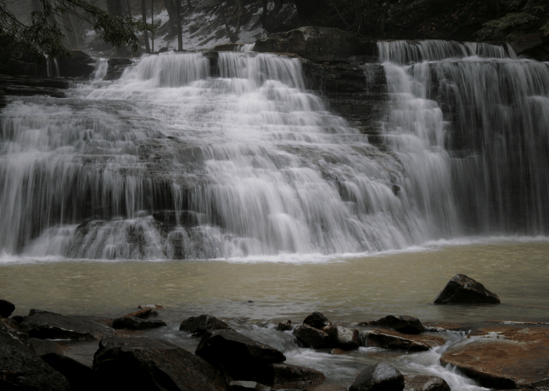 Warmest and Coldest January in Venango County, Pennsylvania History
