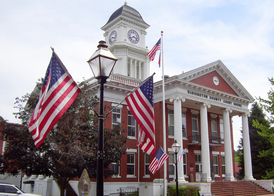 Warmest Decembers in Washington County, Tennessee History Stacker