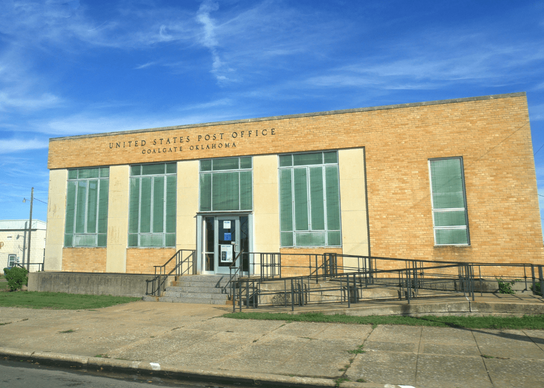 Warmest and Coldest Februaries in Coal County, Oklahoma History Stacker