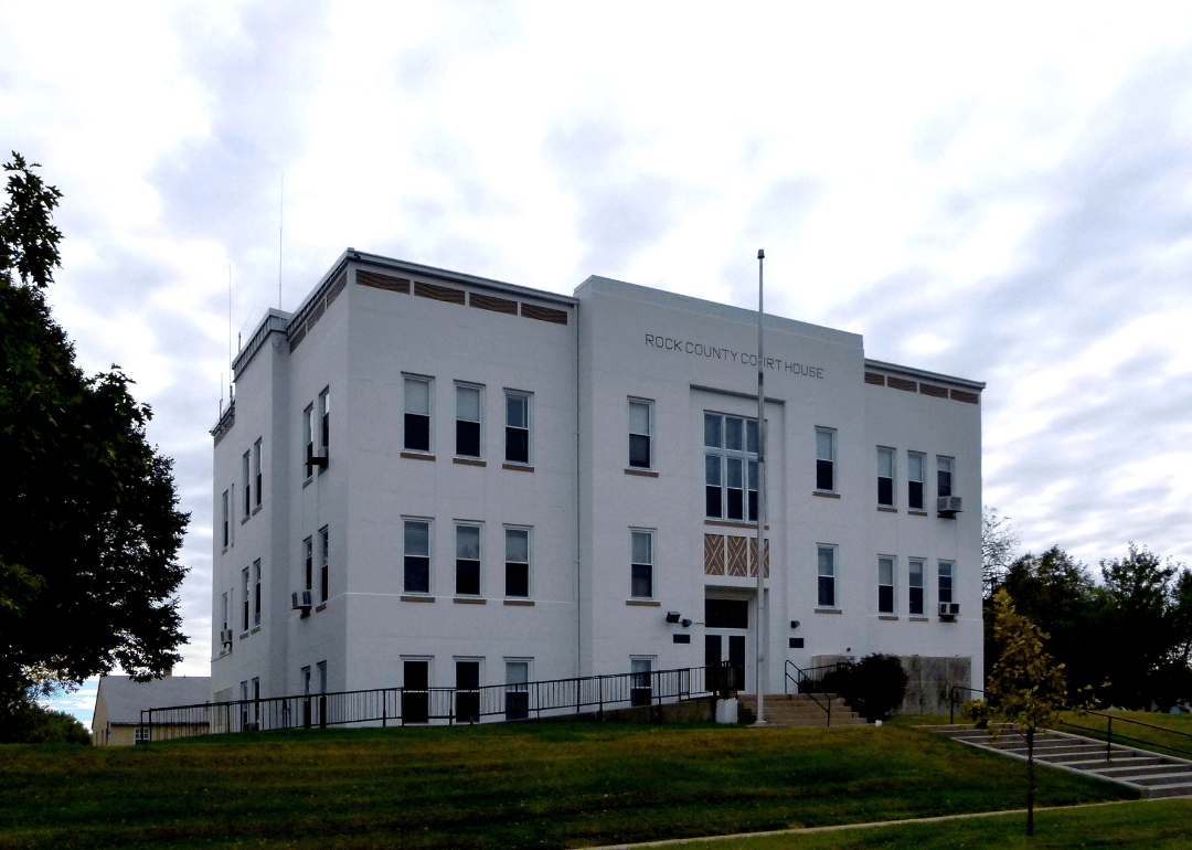 Warmest and Coldest January in Rock County, Nebraska History Stacker