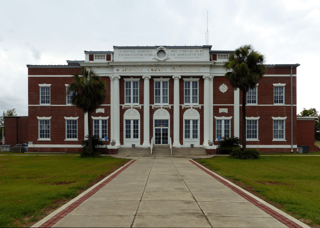 Warmest and Coldest January in Seminole County, History Stacker